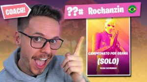 DEI COACH A UM JOGADOR PROFISSIONAL NA CASH CUP SOLO