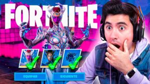 DESBLOQUEO LA REINA del CUBO en FORTNITE y PASA ESTO - JorgeIsaac115