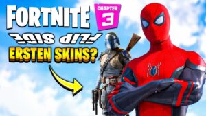 Die ERSTEN CHAPTER 3 SKINS? 😍 SPIDER MAN SKIN & STAR WARS Boba Fett | Fortnite Season 8 Deutsch