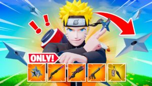 Die *NEUE* MYTHISCHE NARUTO BOSS SKIN Challenge in Fortnite! (unmöglich)