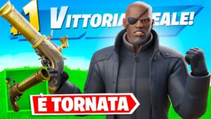 E' TORNATA la Pistola a Focile e VINCO la Partita! Fortnite ITA!