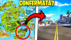 ECCO PERCHÉ QUESTA POTREBBE ESSERE LA MAPPA UFFICIALE DEL CAPITOLO 3 |Fortnite