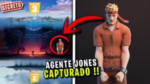 EL AGENTE JONES HA SIDO CAPTURADO / EL CAPÍTULO 3 ESTÁ DEBAJO de FORTNITE – Explicación