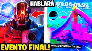 EL AGUJERO NEGRO del *EVENTO FINAL* Y VOCES de la FUNDACIÓN! FORTALEZA FILTRADA FORTNITE CAPÍTULO 3