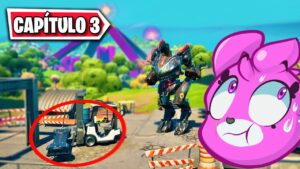 EL CAPITULO 3 ESTÁ MUY CERCA 😱 Aquí no hay quien viva Fortnite 546