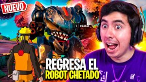 ENCUENTRO EL B.R.U.T.O ROBOT en FORTNITE Y PASA ESTO - JorgeIsaac115