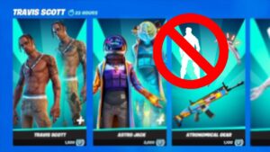 EPIC GAMES SANCTIONNENT TRAVIS SCOTT ?! (FORTNITE NEWS)