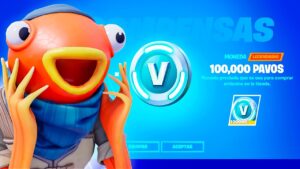 Encontré un ERROR de PAVOS GRATIS en Fortnite!