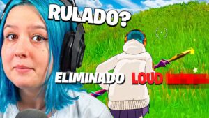 Encontrei um LOUD na partida e RULEI ele! Fortnite