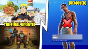 Epic's Statement on Travis Scott (Skins Removed), Naruto Update, Event!