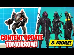 Everything Coming In Tomorrow's Content UPDATE! (MECH FUNDING)