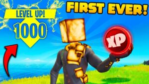*FIRST EVER* LEVEL 1000 in FORTNITE!!