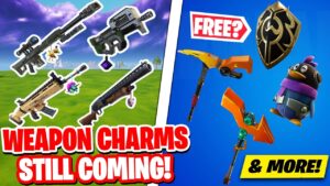 FIRST Level 1000 Account! Fortnite China FREE Rewards Soon & Weapon Charms!