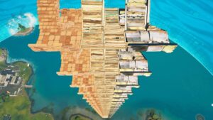 FIZ ALGO QUE NINGUÉM NUNCA FEZ ANTES NO FORTNITE