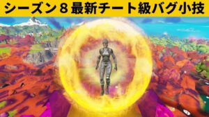 【小技集】キューブクイーンの座はいただきました…ｗシーズン８最強バグ小技裏技集！【FORTNITE/フォートナイト】