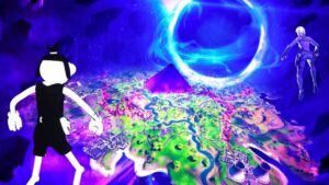 FORTNITE AVAIT DEJA LEAK LE CHAPITRE 3 ?! @Nanass 2.0 Short