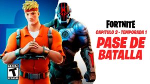 FORTNITE CAPÍTULO 3 | PASE de BATALLA 😱🔥