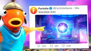 FORTNITE CAPITULO 3 TEASER SECRETO!?