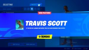 FORTNITE *DELETED* TRAVIS SCOTT!