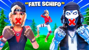 FORTNITE MA NON POSSO INSULTARE IL MIO AMICO BRAGA PER TUTTA LA PARTITA!