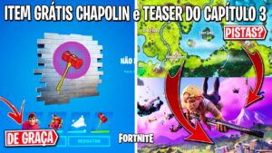 FORTNITE - PEGAR RECOMPENSAS GRÁTIS, PRORROGAÇÃO e LOCAIS CAPÍTULO 3?