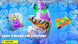 FORTNITE is GIVING EVERYONE V-BUCKS!