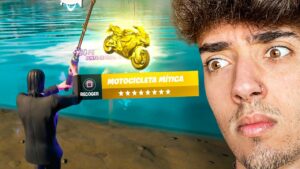 FORTNITE pero TODO ES MUY RANDOM