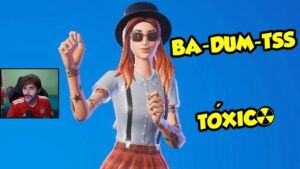 FUI SER TÓXICO E..... - Fortnite