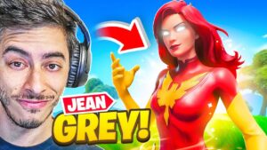 Fênix Negra chegou DO NADA no Fortnite!