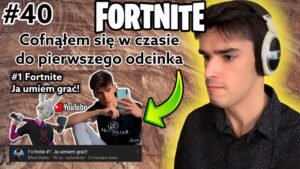 Fortnite #40 Parodiuje siebie z pierwszego odcinka o Fortnajcie 😂