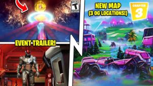 Fortnite Chapter 3 Trailer (Official Teaser Tomorrow!), New Map & OG POIs!