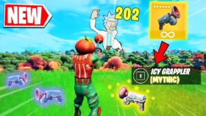 Fortnite Except i only use the ICY GRAPPLER