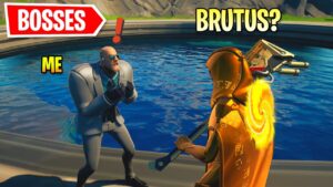 Fortnite Is Adding BRUTUS Back, So I Pretended To Be Him