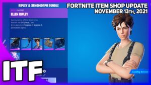 Fortnite Item Shop ALIEN IS BACK! [November 13th, 2021] (Fortnite Battle Royale)