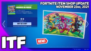 Fortnite Item Shop *FREE* LOADING SCREEN! [November 23rd, 2021] (Fortnite Battle Royale)