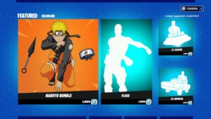 Fortnite Item Shop Live! - NEW NARUTO SKIN TODAY! (Fortnite Battle Royale)
