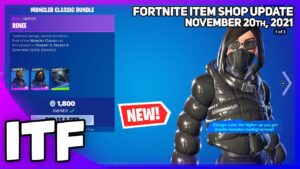 Fortnite Item Shop *NEW* MONCLER BUNDLE! [November 20th, 2021] (Fortnite Battle Royale)