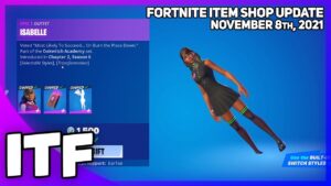 Fortnite Item Shop *NEW* RIM SHOT EMOTE + TILTED SHOP? [November 8th, 2021] (Fortnite Battle Royale)