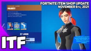 Fortnite Item Shop SUPERHERO SKINS ARE BACK! [November 6th, 2021] (Fortnite Battle Royale)