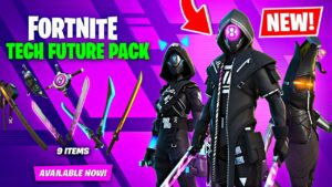 Fortnite LIVE Chapter 3 is COMING SOON! (new tech future pack wow so cool wow)