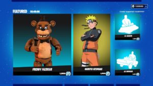 Fortnite LIVE Item Shop! NEW FNAF BUNDLE! (Fortnite Item Shop Today)