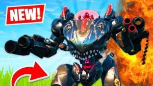 Fortnite LIVE Salvaged BRUTE Mech is BACK! (Season 8)