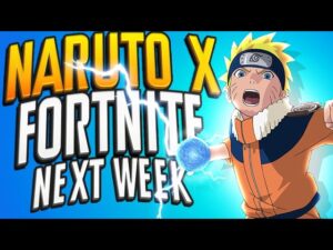 Fortnite Naruto LEAK (Naruto x Fortnite)