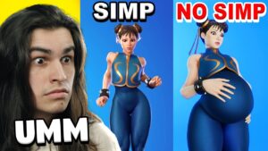 Fortnite Skins SIMP or NO SIMP 😳