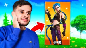Fortnite m'offre *JINX* en AVANCE ! (et elle est incroyable)