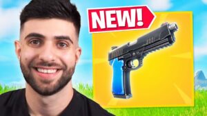 Fortnite's New COMBAT PISTOL!