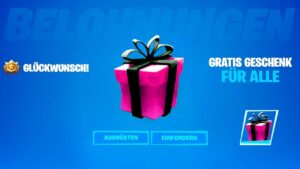 Für alle morgen GRATIS Item im Shop & vieles mehr in Fortnite | FERJUS