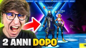 GIOCO DOPO 2 ANNI con IL MIO DUO della WORLD CUP!! FORTNITE ITA