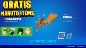 GRATIS NARUTO ITEMS JETZT ERHALTEN 😍 vBUCKS zurück BEKOMMEN? | Fortnite Deutsch