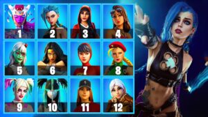 GUESS THE SKIN BY THE COSPLAY - FORTNITE CHALLENGE.